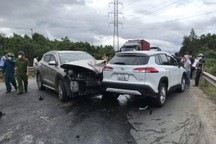 Gặp 2 vụ tai nạn liên tiếp, một cán bộ công an tỉnh Quảng Nam tử vong