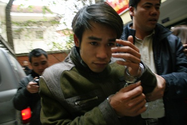 Cận cảnh nghi phạm sát hại dã man chủ tiệm vàng Vững Bắc