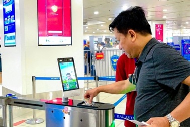 Ga T3 Tân Sơn Nhất áp dụng sinh trắc học ngay khi khai trương