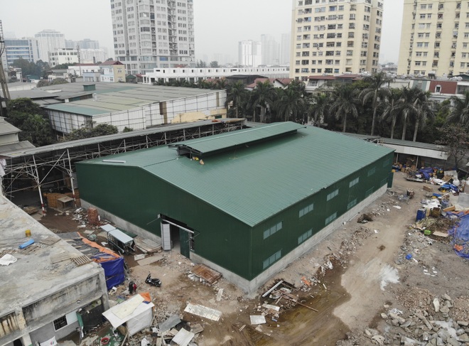 Toàn cảnh Nhà máy Rạng Đông hơn 4 tháng sau vụ cháy kinh hoàng - 13 Toàn cảnh Nhà máy Rạng Đông hơn 4 tháng sau vụ cháy kinh hoàng - 13