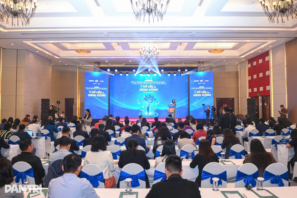 Bedrifter ønsker å bli grønne, data er billetten til åpent hav - 7 Doanh nghiệp muốn xanh hoá, dữ liệu là tấm vé thông hành ra biển lớn - 7