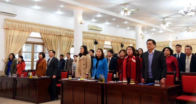 Hà Nội: Truy tặng danh hiệu “Bà mẹ Việt Nam Anh hùng” cho hai mẹ có con là liệt sĩ - Ảnh 1. Hà Nội: Truy tặng danh hiệu “Bà mẹ Việt Nam Anh hùng” cho hai mẹ có con là liệt sĩ - Ảnh 1.