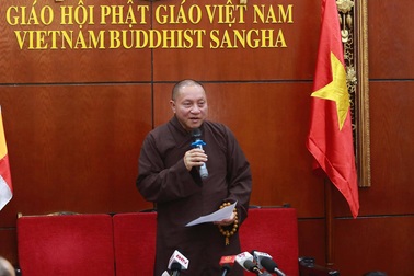 Giáo hội Phật giáo đề xuất tạm đình chỉ mọi chức vụ của trụ trì chùa Ba Vàng