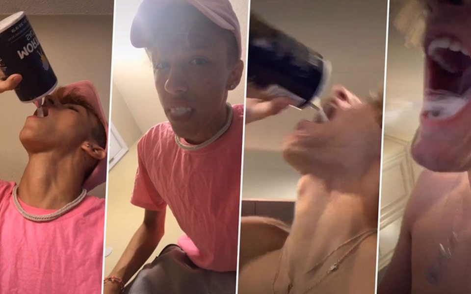 Mạng Tiktok lại rộ lên thử thách nguy hiểm, có thể gây chết người như chơi - 1