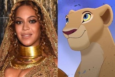 Beyoncé sẽ lồng tiếng cho phim Vua sư tử?
