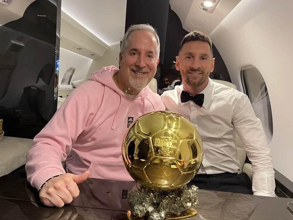 Lionel Messi recibió un trato especial tras ganar el Balón de Oro - 1