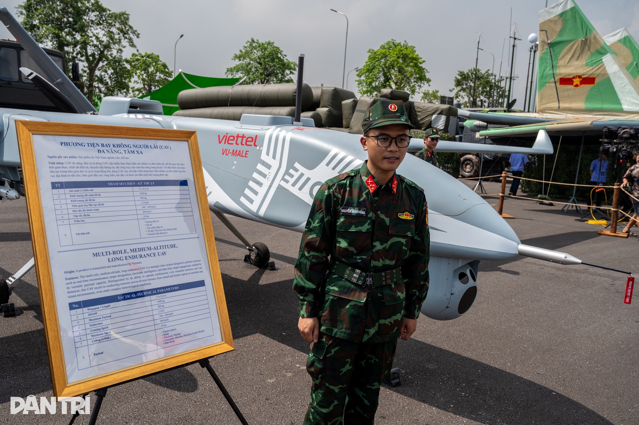 UAV đa năng, tầm xa - “Mắt thần” mới trên bầu trời Việt Nam - 10