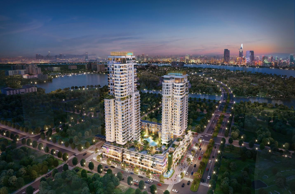 Tiến độ xây dựng Thu Thiem Zeit River trước thềm mở bán đợt 2 - 2 Tiến độ xây dựng Thu Thiem Zeit River trước thềm mở bán đợt 2 - 2