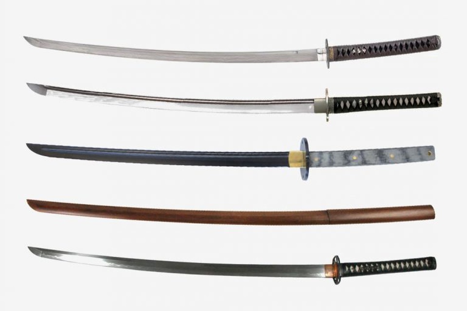 Một số loại kiếm truyền thống ở đất nước của các Samurai - 1 Một số loại kiếm truyền thống ở đất nước của các Samurai - 1