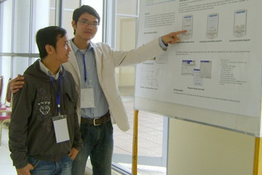 2 SV lập phần mềm trắc địa trên điện thoại đầu tiên tại Việt Nam