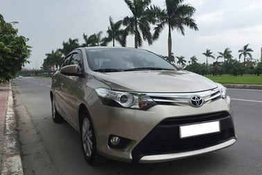 Triệu hồi Toyota Vios lần thứ 4 vì lỗi túi khí - Sẽ dừng ở con số 27.300 xe?