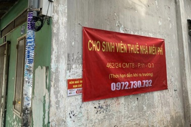 Cảm động câu chuyện về chàng "khờ" nhường nhà cho sinh viên ở miễn phí