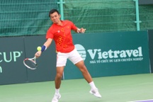 Đội tuyển quần vợt Việt Nam vượt qua Malaysia tại Davis Cup