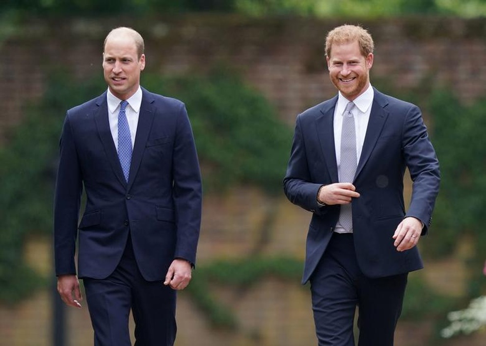 Gác lại sóng ngầm, Hoàng tử William - Harry hội ngộ vì Công nương Diana - 1 Gác lại sóng ngầm, Hoàng tử William - Harry hội ngộ vì Công nương Diana - 1
