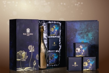 Bánh trung thu Pan Pacific Hà Nội – món quà của mùa thu