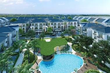 Tiện ích “ghi điểm” trong mắt khách hàng khi tìm mua biệt thự