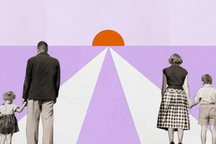 Cha mẹ kế hãy lùi một bước để tiến gần hơn với con riêng