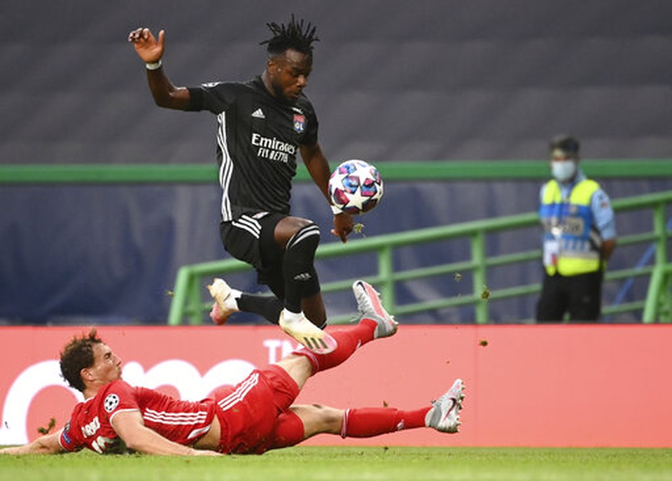 Lyon 0-3 Bayern Munich: Giá trị của những ngôi sao lớn - 8 Lyon 0-3 Bayern Munich: Giá trị của những ngôi sao lớn - 8