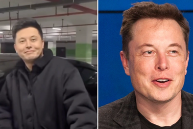 Danh tính bí ẩn của chàng trai có gương mặt giống hệt Elon Musk