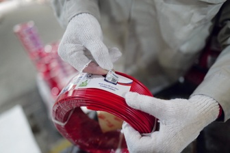 Cơ điện Trần Phú - TRAFUCO sử dụng tem chống hàng giả công nghệ cao