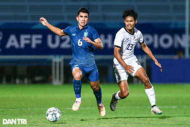 U23 Thái Lan tiếp tục thăng hoa, khiến U23 Campuchia bị loại