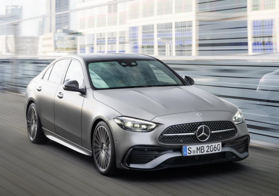 Mercedes-Benz C-Class 2022 chính thức ra mắt, vẫn là S-Class thu nhỏ - 7 Mercedes-Benz C-Class 2022 chính thức ra mắt, vẫn là S-Class thu nhỏ - 7