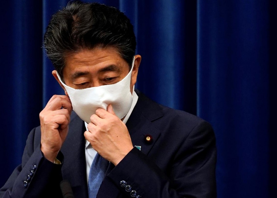 Thủ tướng Nhật Bản Abe Shinzo tuyên bố từ chức - 2 Thủ tướng Nhật Bản Abe Shinzo tuyên bố từ chức - 2