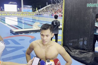 Thanh Bảo chia sẻ cảm xúc sau khi giành HCV SEA Games 33
