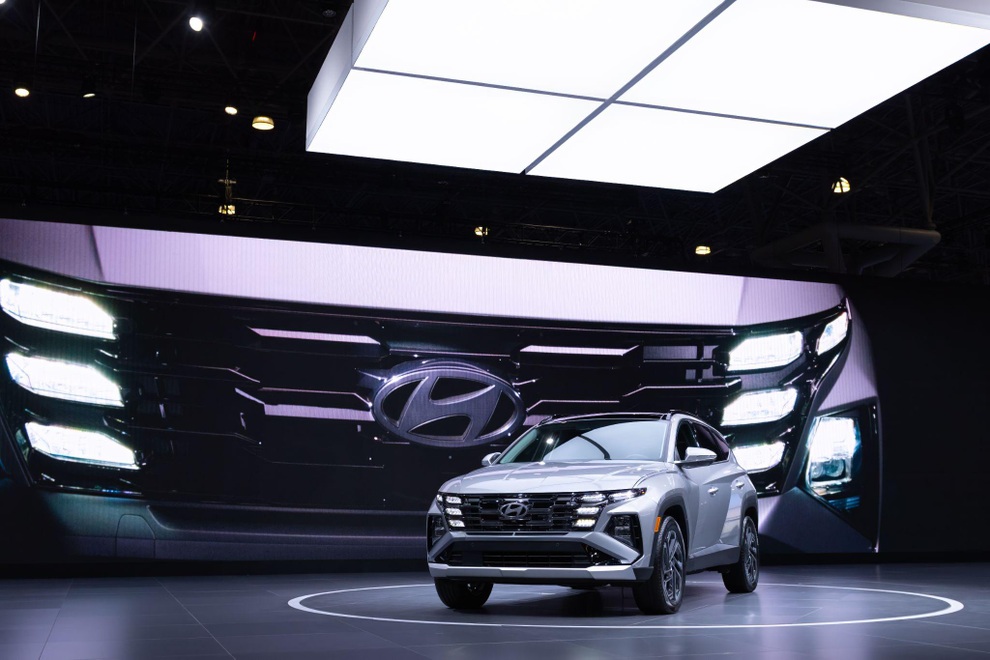 Khám phá Hyundai Tucson 2025: Nội thất bóng bẩy, hứa hẹn hút khách Việt - 1 Khám phá Hyundai Tucson 2025: Nội thất bóng bẩy, hứa hẹn hút khách Việt - 1