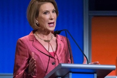 Ứng viên Đảng Cộng hòa Carly Fiorina: Mỹ cần cứng rắn hơn với Trung Quốc