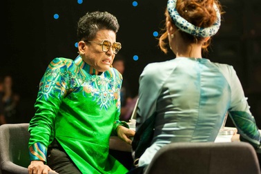 Thanh Bạch rơi nước mắt vì nghệ nhân múa rối