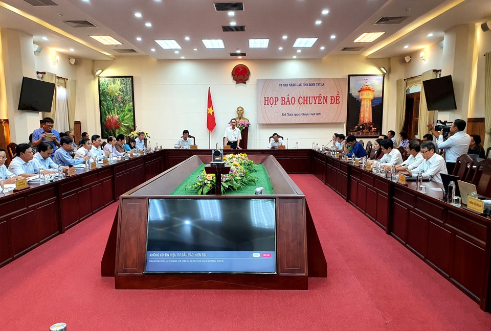 Lãnh đạo Bình Thuận nói gì về lùm xùm” 4 dự án bất động sản? - 1 Lãnh đạo Bình Thuận nói gì về lùm xùm” 4 dự án bất động sản? - 1