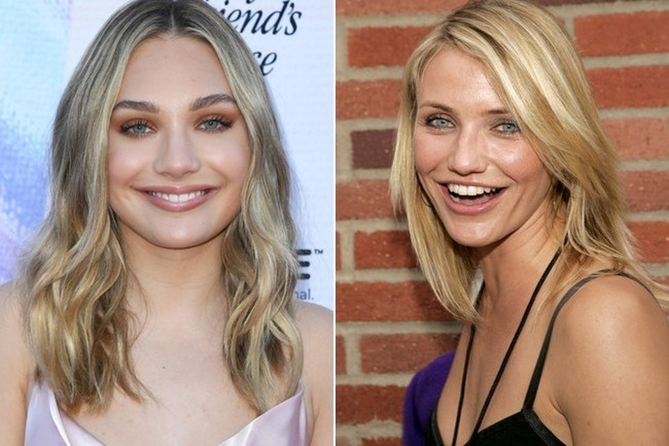 Dàn người đẹp Hollywood có bản sao giống tới ngỡ ngàng - 9 Dàn người đẹp Hollywood có bản sao giống tới ngỡ ngàng - 9