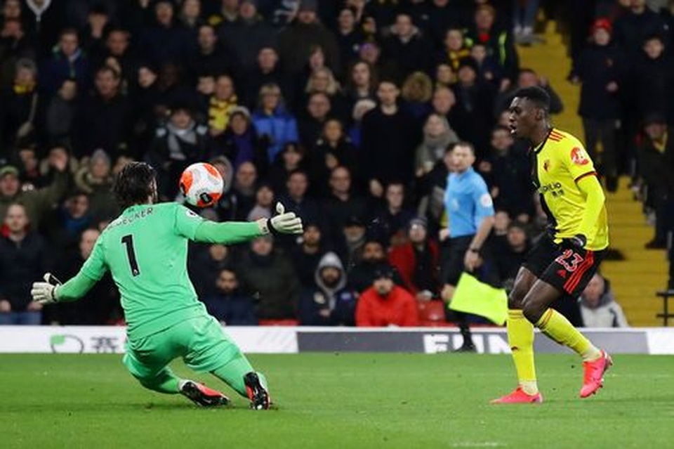 Watford 3-0 Liverpool: Cơn địa chấn tại Vicarage Road - 6 Watford 3-0 Liverpool: Cơn địa chấn tại Vicarage Road - 6