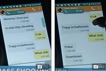 Những tin nhắn "lạnh người" từ nạn nhân bên trong hộp đêm bị xả súng