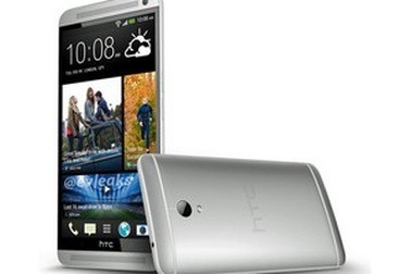 Rò rỉ ảnh chính thức smartphone cỡ lớn One Max của HTC