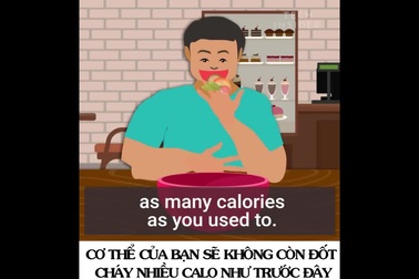 Khoa học lý giải tại sao việc giảm cân lại khó đến vậy!