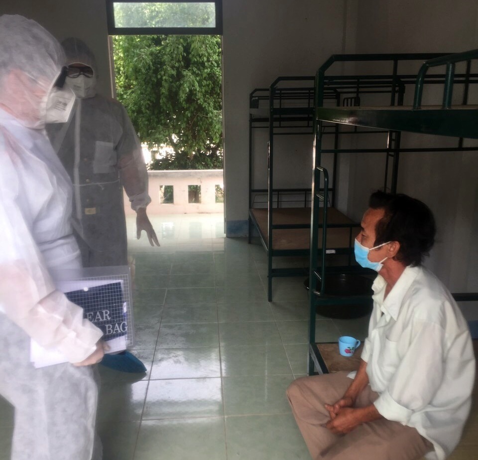 Người trốn cách ly ở Tây Ninh đã ra khai báo tại Hà Nội - 2 Người trốn cách ly ở Tây Ninh đã ra khai báo tại Hà Nội - 2