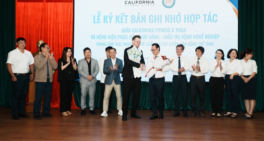 California ký kết hợp tác 3 bên triển khai mô hình tập luyện theo chuẩn y khoa - 1 California ký kết hợp tác 3 bên triển khai mô hình tập luyện theo chuẩn y khoa - 1