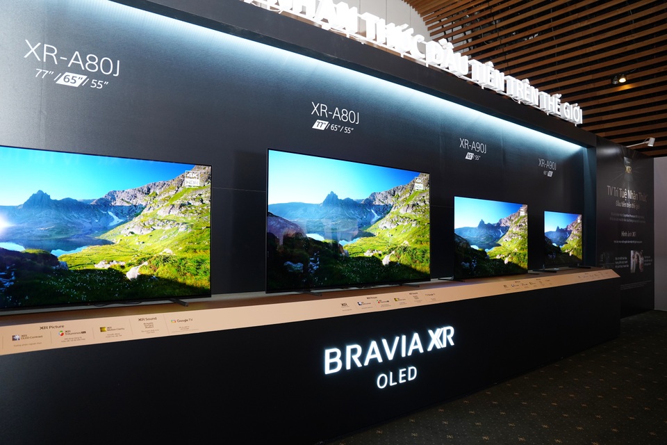 Sony ra mắt loạt TV BRAVIA XR tại Việt Nam, tích hợp trí tuệ nhận thức - 1 Sony ra mắt loạt TV BRAVIA XR tại Việt Nam, tích hợp trí tuệ nhận thức - 1