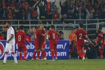 Việt Nam 1-0 UAE: Tiến Linh ghi bàn đẳng cấp