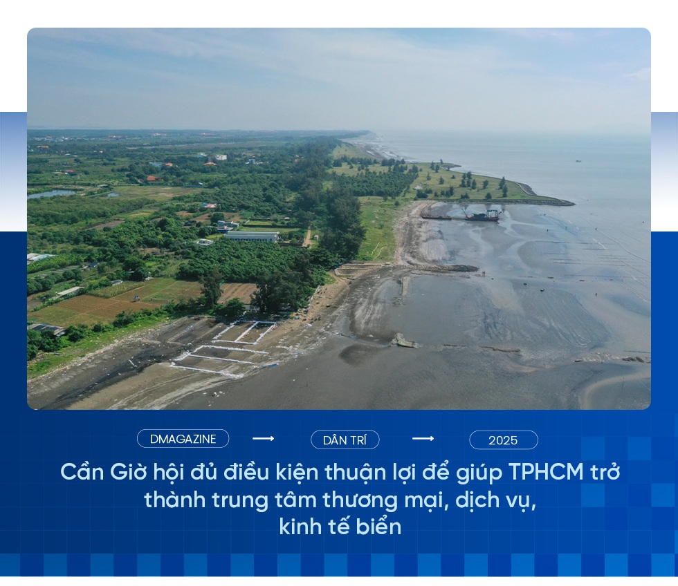Hiện thực hóa khát vọng TPHCM vươn ra biển - 1 Hiện thực hóa khát vọng TPHCM vươn ra biển - 1