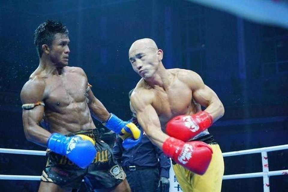 Đệ nhất Thiếu Lâm tan mộng đấu Tứ thiên vương Muay Thái - 1 Đệ nhất Thiếu Lâm tan mộng đấu Tứ thiên vương Muay Thái - 1