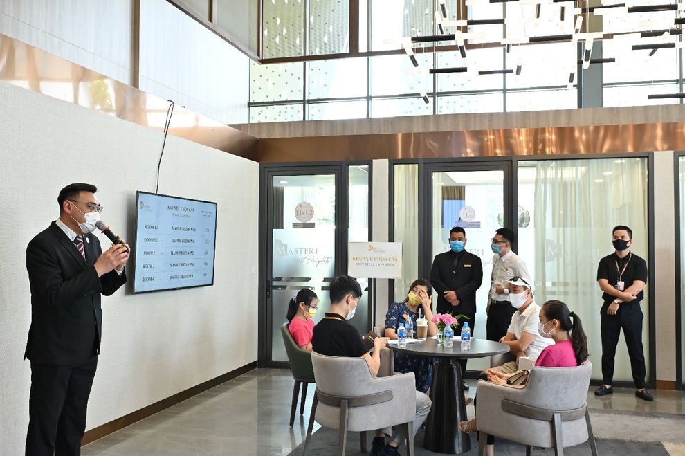 Dự án Masteri West Heights hút khách trong lần đầu ra mắt tại Hà Nội - 2 Dự án Masteri West Heights hút khách trong lần đầu ra mắt tại Hà Nội - 2