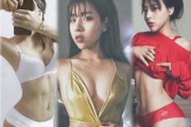 Mê mẩn vòng eo 55,5cm của cô gái một thời "lù lù như rùa rụt cổ"