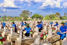 Tuổi trẻ Nghệ An và hành trình tri ân các anh hùng liệt sỹ
