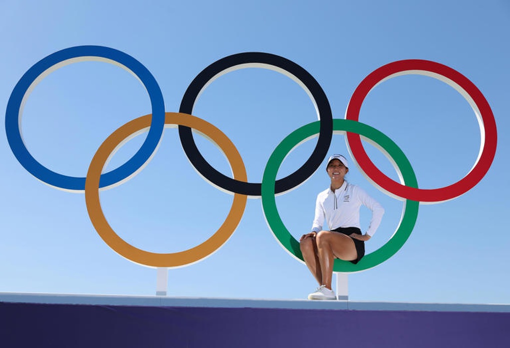 Lydia Ko giành HCV đơn nữ môn golf Olympic Paris 2024 - 2 Lydia Ko giành HCV đơn nữ môn golf Olympic Paris 2024 - 2