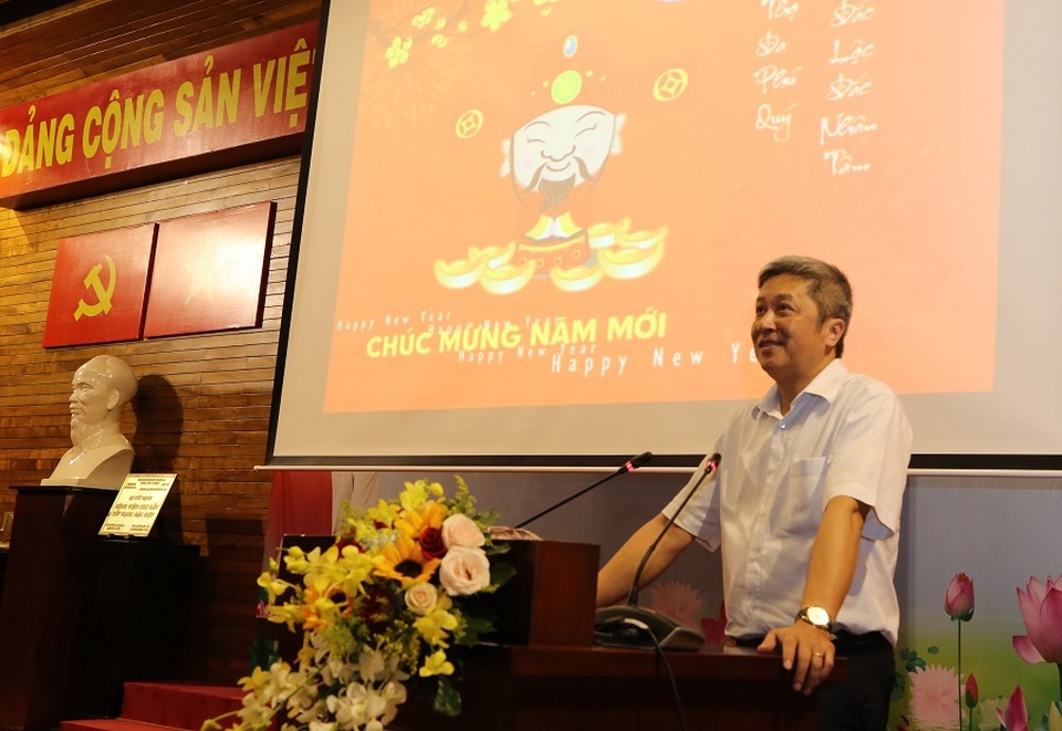 Bộ Y tế kiểm tra công tác trực, chúc tết Bệnh viện Chợ Rẫy - 1 Bộ Y tế kiểm tra công tác trực, chúc tết Bệnh viện Chợ Rẫy - 1