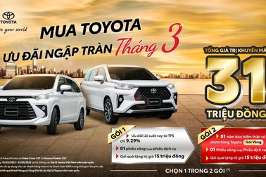 Toyota tung gói ưu đãi tháng 3 khi mua Veloz Cross và Avanza Premio