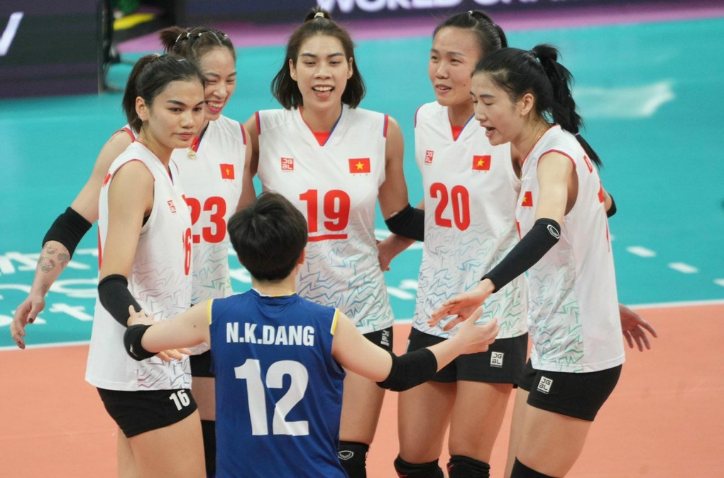 Tuyển bóng chuyền nữ Việt Nam thua trận thứ 2 tại giải thế giới - 2